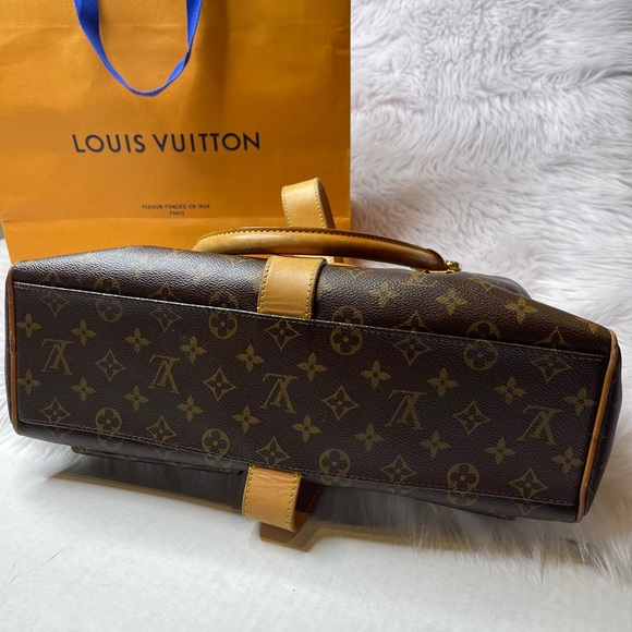 Auth Louis Vuitton Monogram Manhattan GM - Picture 10 of 16